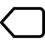 Backspace SVG Icon